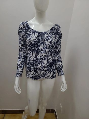 T shirt manche 3/4 taille 42