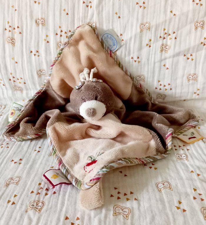 Doudou taupe Noukie’s Noukies