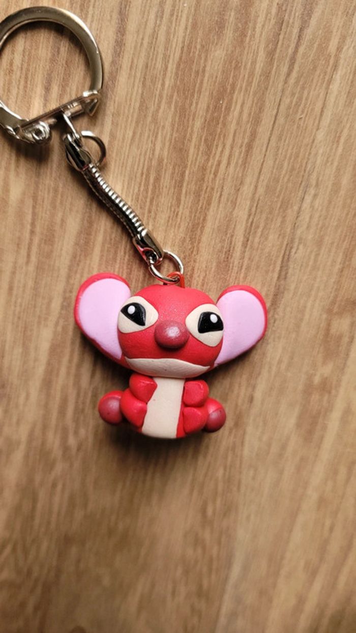Porte clé Leroy en fimo