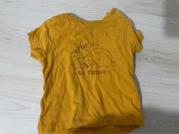 T-shirt 1 mois