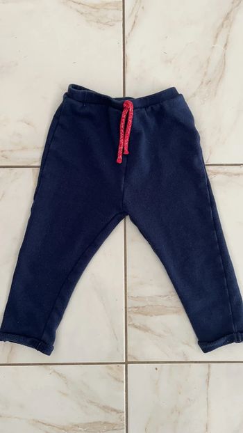 Pantalon jogging 86 cms