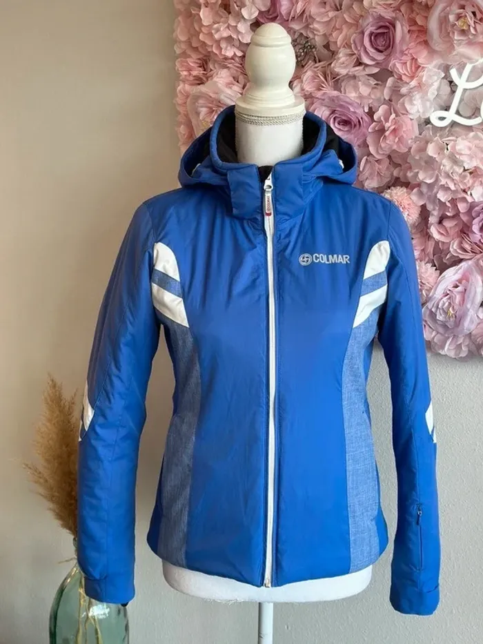 Veste d’hiver / de ski bleue taille 34 - Colmar