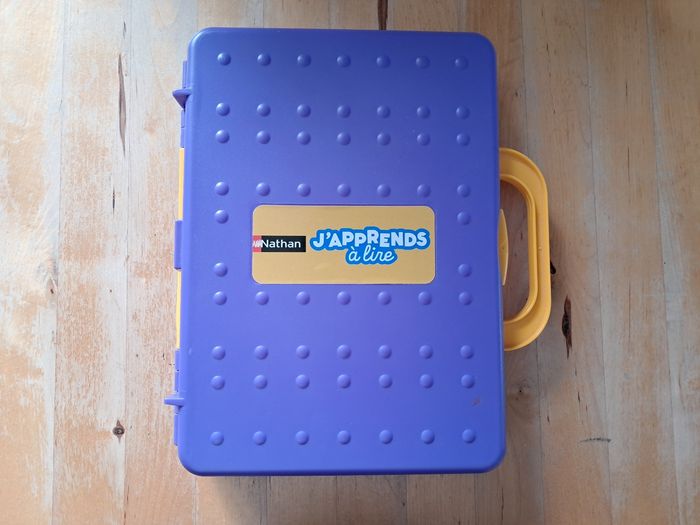 Mallette j'apprends à lire - photo numéro 2