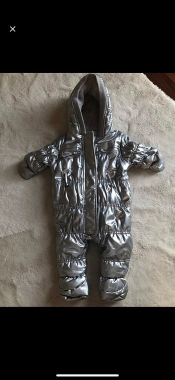 Combinaison ski bébé 3 mois