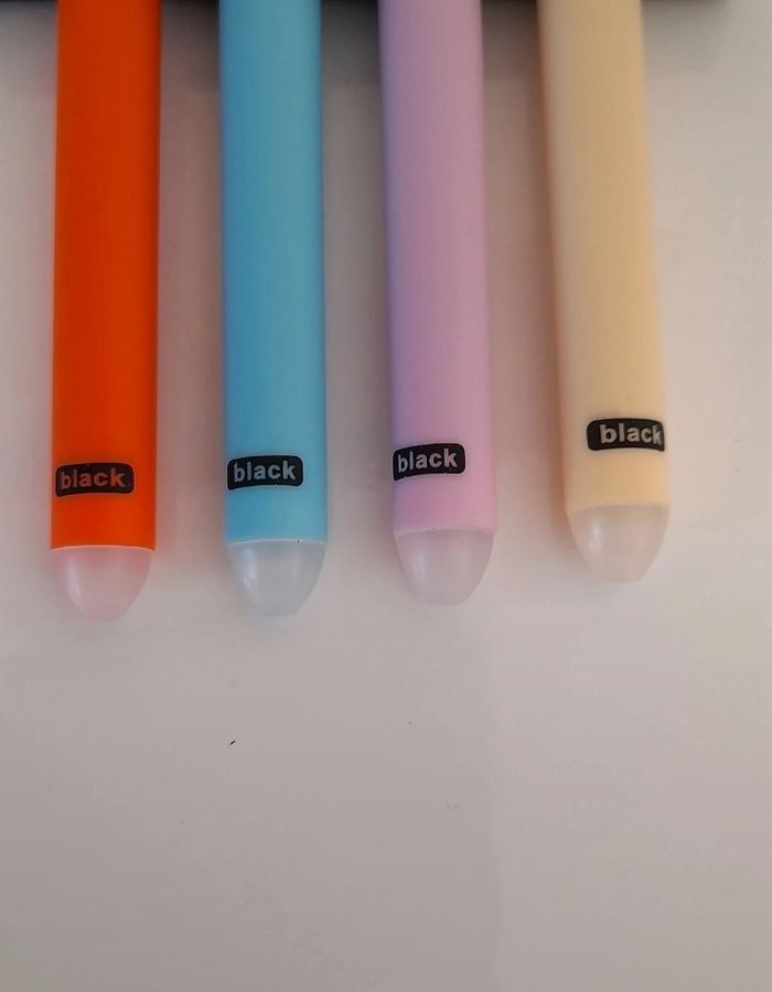 Stylos gel effaçables kawaii animaux - photo numéro 2