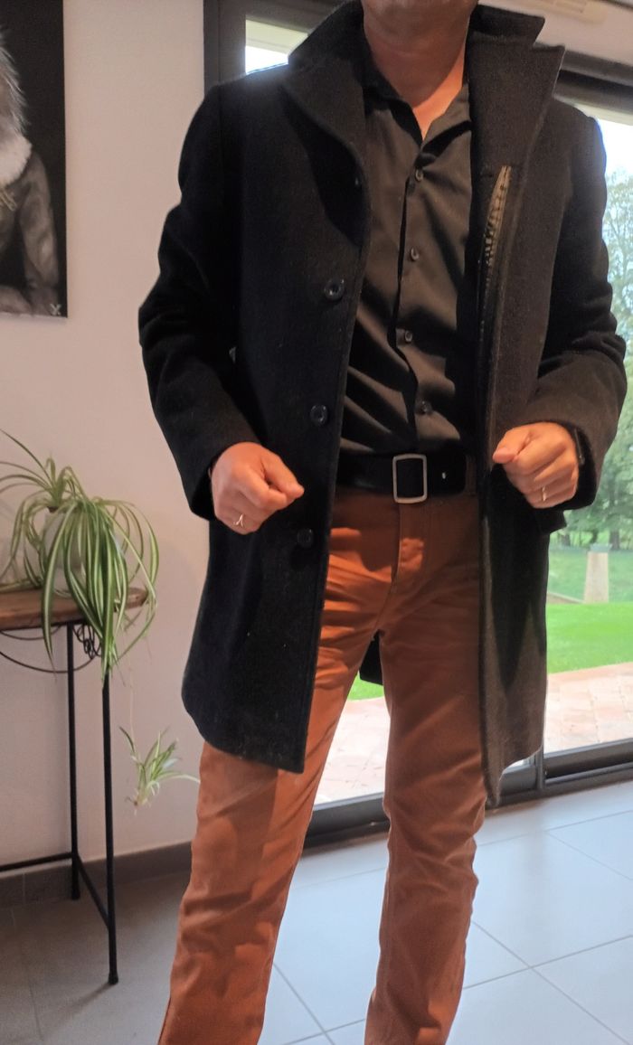 Manteau homme kiabi