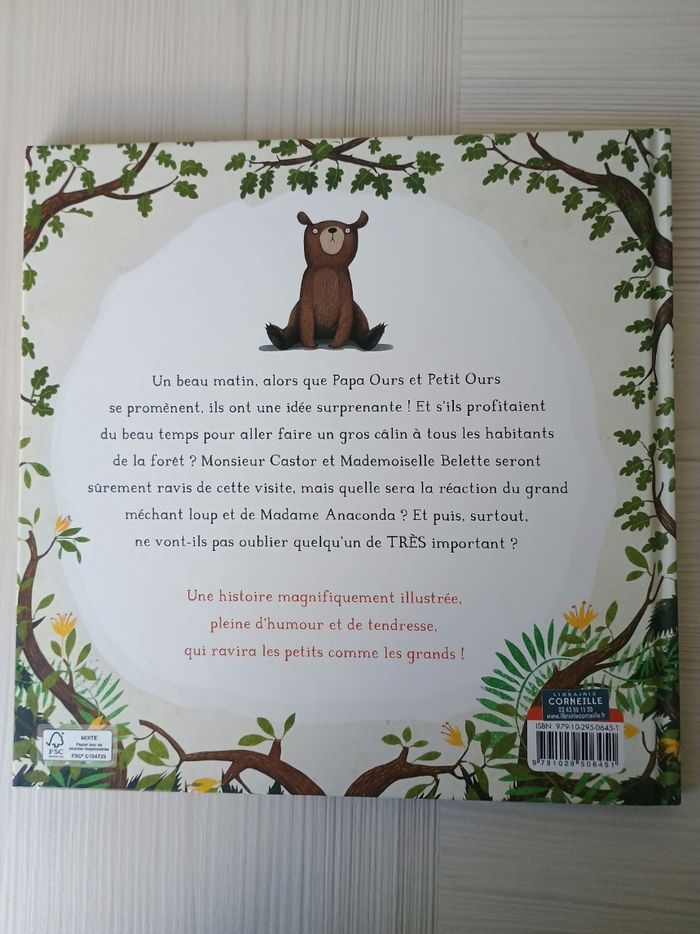 Album jeunesse fais moi un câlin - photo numéro 2