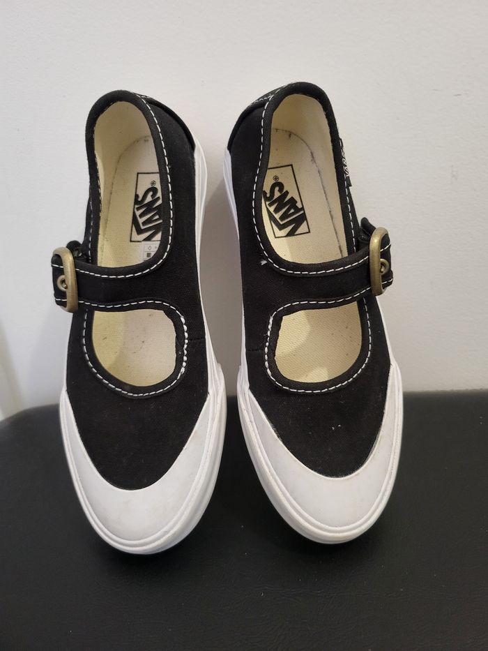 Basket d'été Vans taille 30.5 en très bon état - photo numéro 6