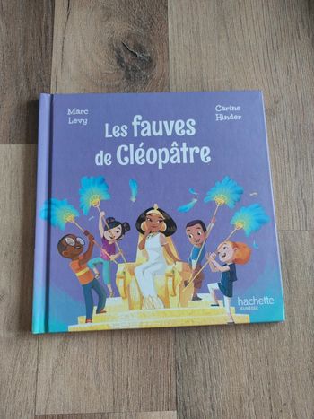 Livre : Les fauves de Cléopâtre