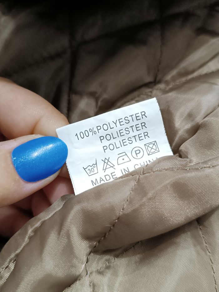 Manteau marron grande taille - photo numéro 5
