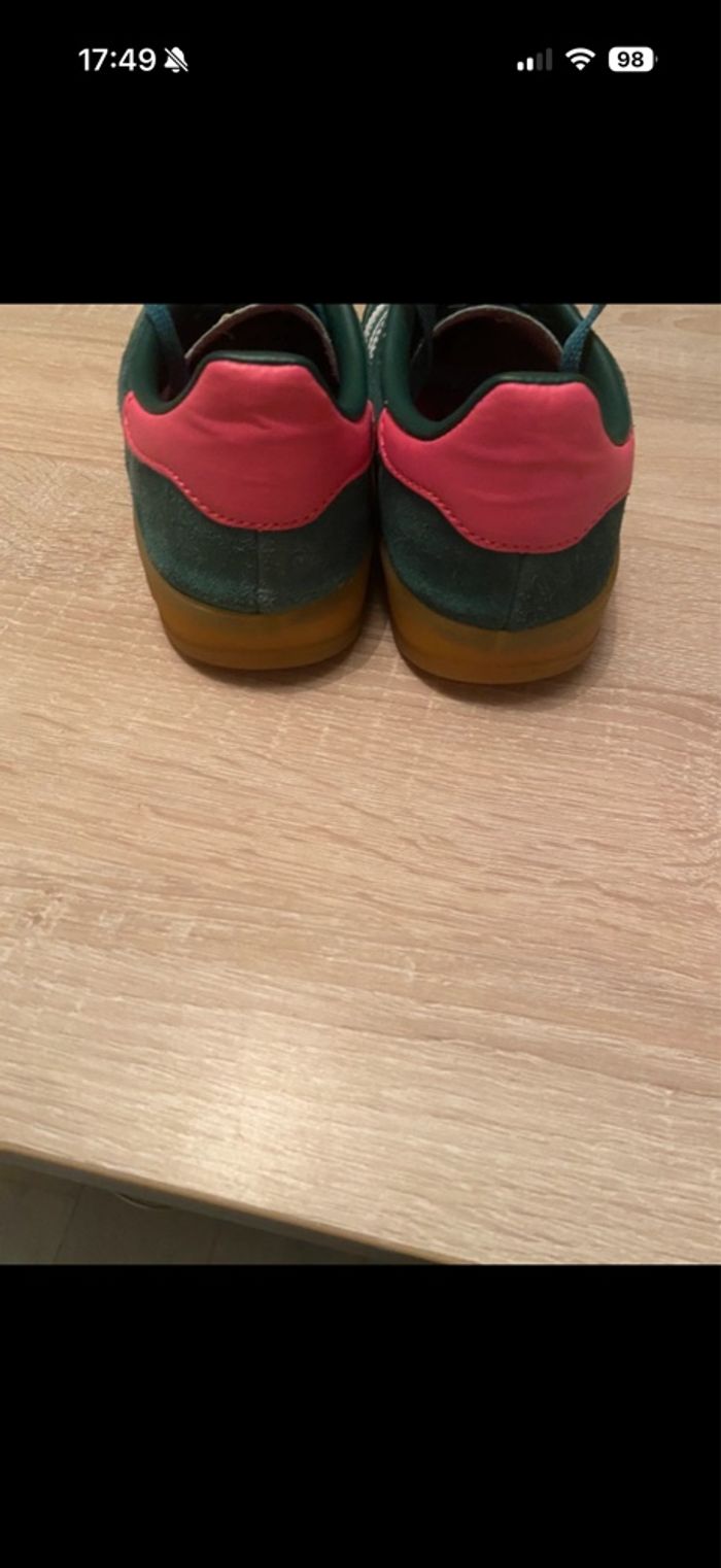 Adidas Gazelle Indoor verte - photo numéro 3