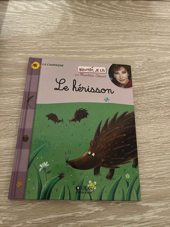 Livre audio le hérisson Marlène jobert