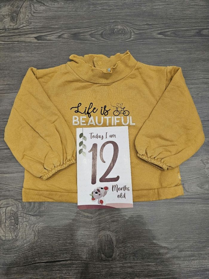 Pull 12 mois