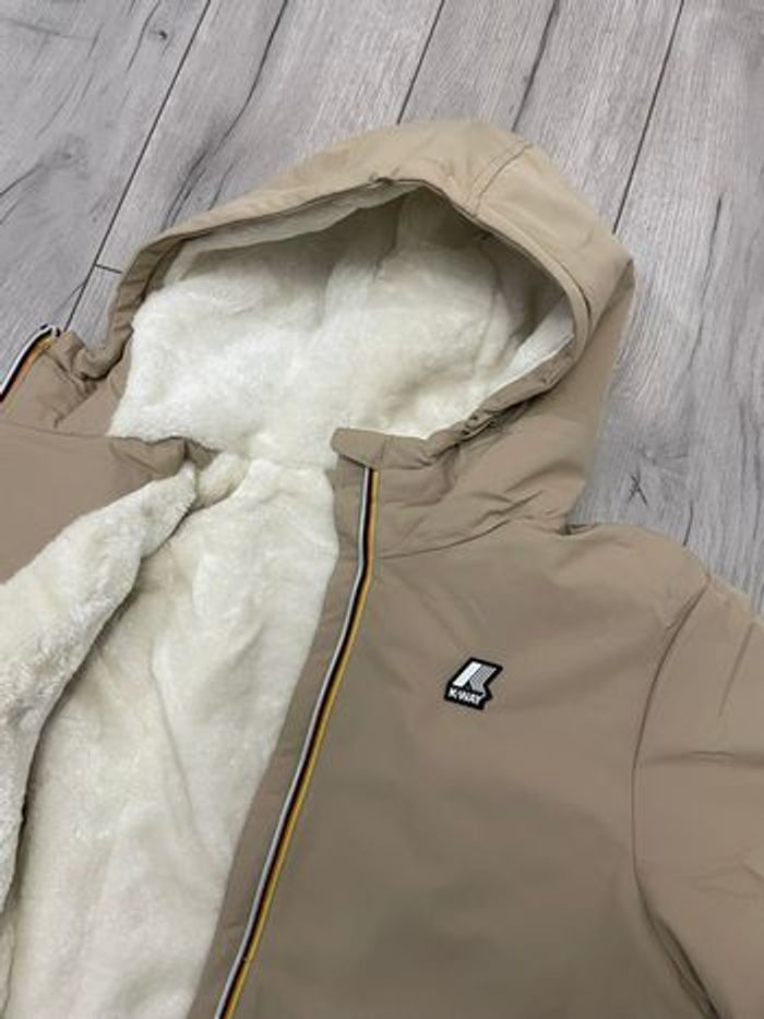 Doudoune K-way Beige - XL - photo numéro 2