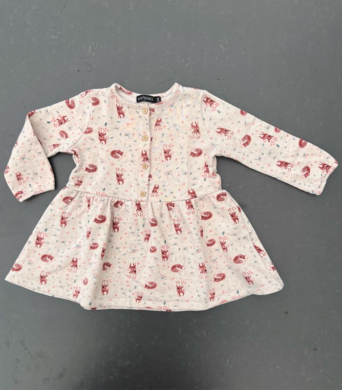 Robe manches longues