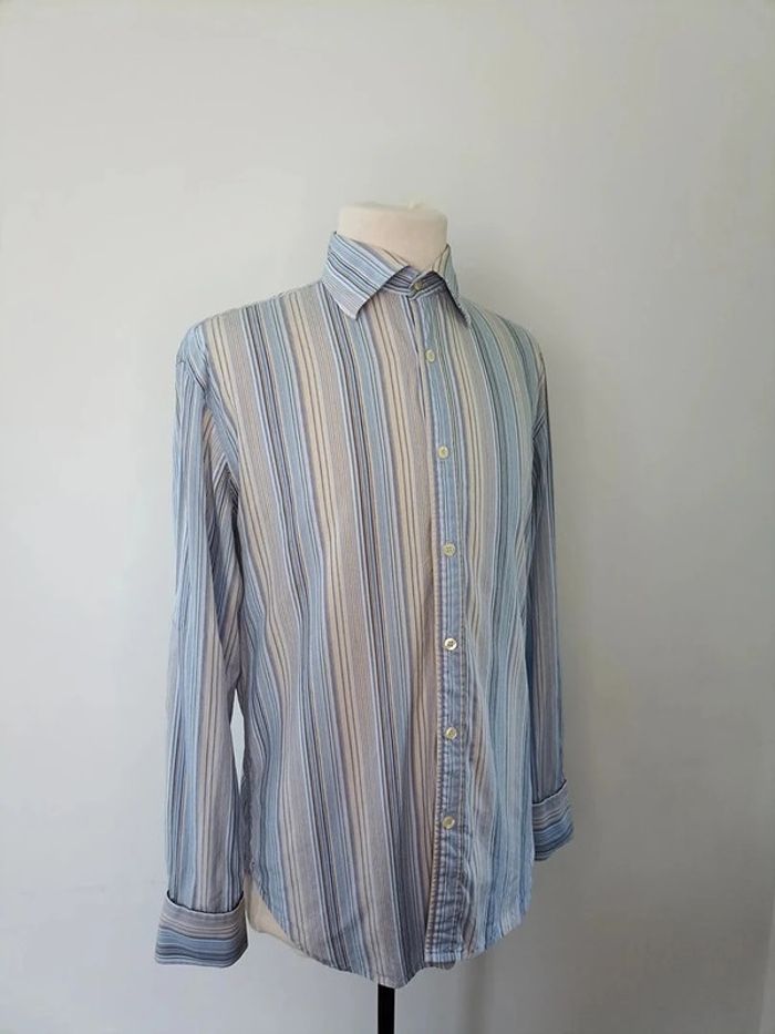 Chemise à rayures Paul Smith taille S