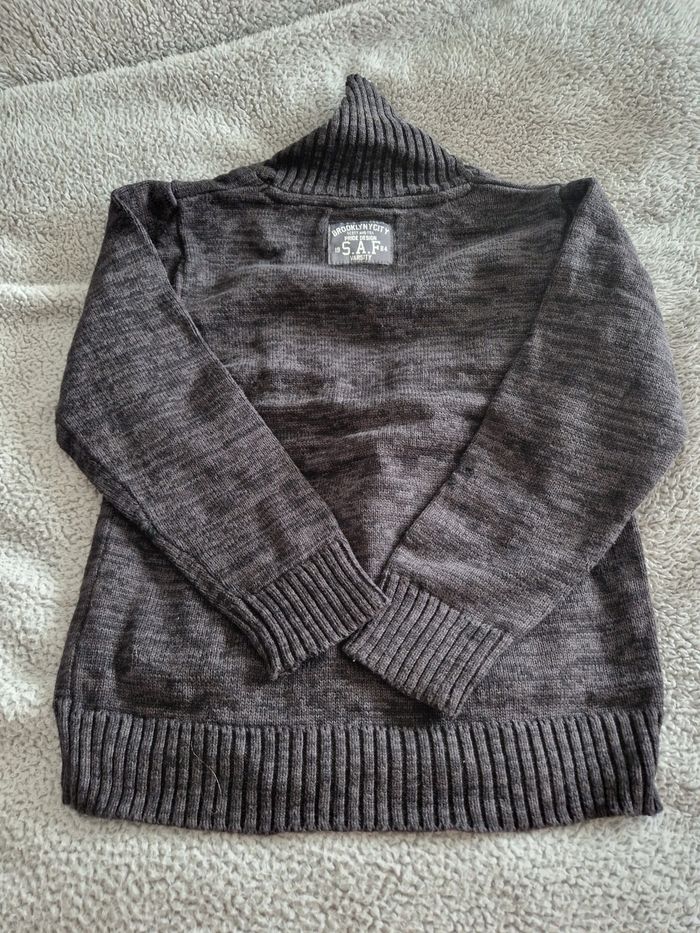 Pull col montant - photo numéro 3