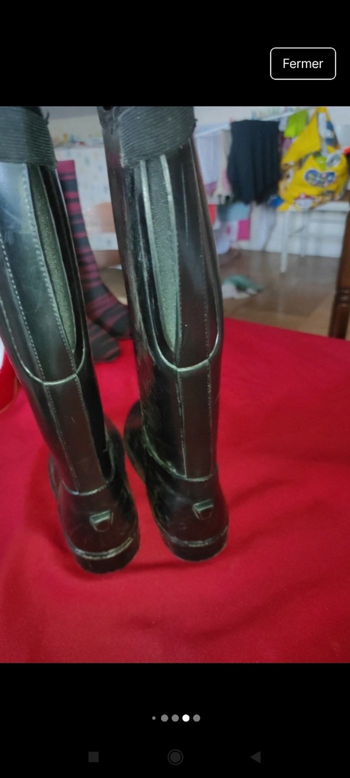Très belle botte équitation ch10 - photo numéro 5