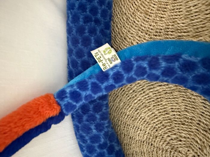 RE-PETS SERPENT BLEU CORAIL - photo numéro 4