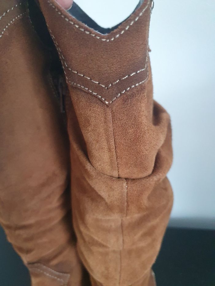 Bottes tout cuir - photo numéro 5