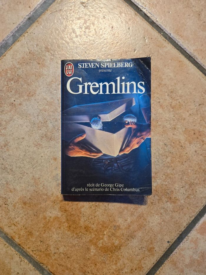 Livre " Gremlins"