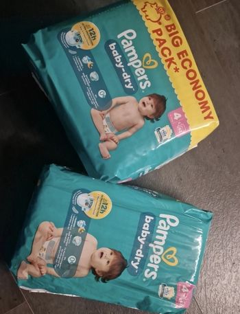 Pampers baby dry x105