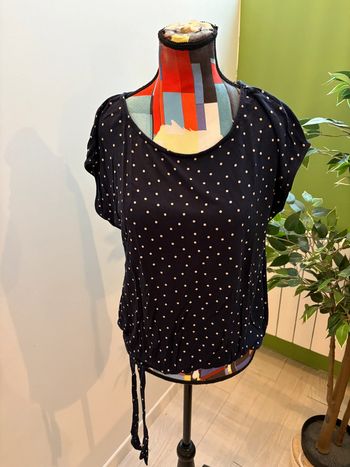 Blouse à manches courtes Grain de Malice Taille 38