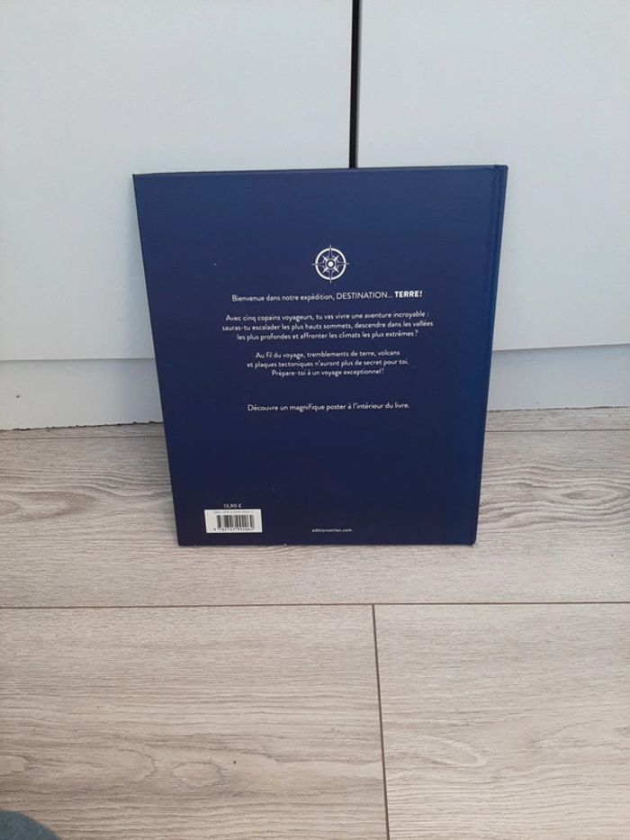 Livre destination terre - photo numéro 2