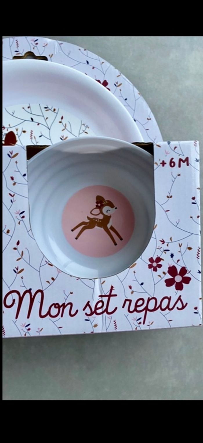 Set repas biche - photo numéro 4