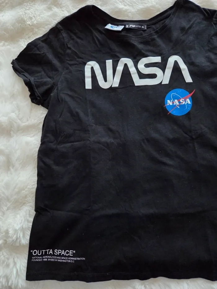 Tee-shirt Nasa Fb Sister xl - photo numéro 2