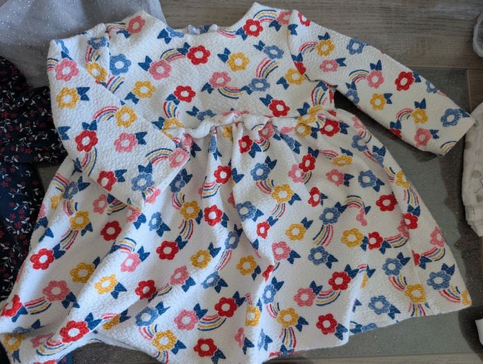 Lot de 8 robes manches longues fille - photo numéro 6
