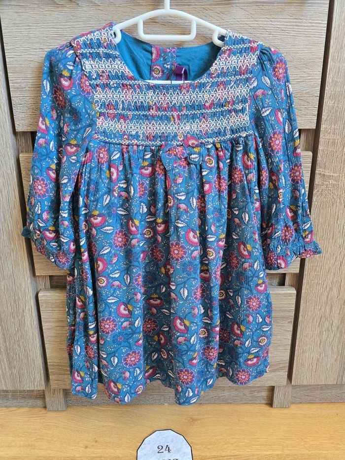 Vêtement Bébé Fille - Robe - Sergent Major - 24 mois / 86 cm - photo numéro 2
