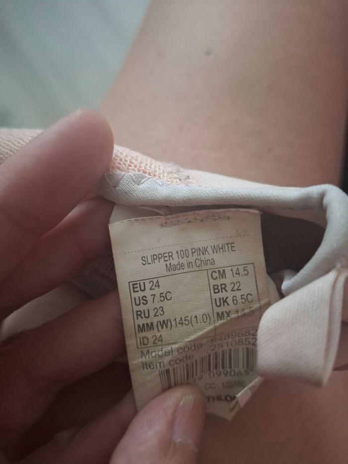 Chaussons 24 - photo numéro 4