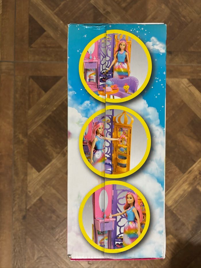 Chateau Barbie transportable - photo numéro 6