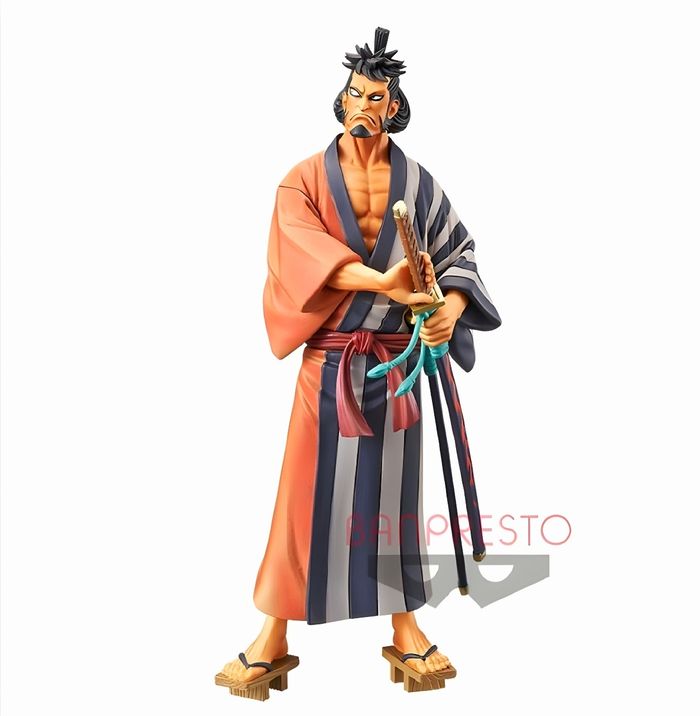 One Piece - Figurine Kinemon The Grandline Men - banpresto - photo numéro 3