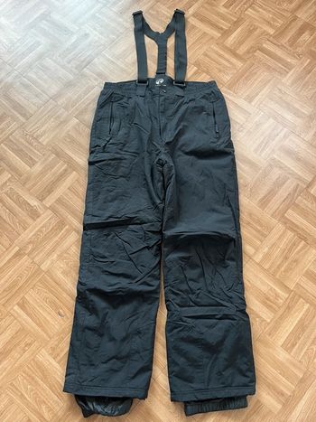 Pantalon de ski noir Go Sport