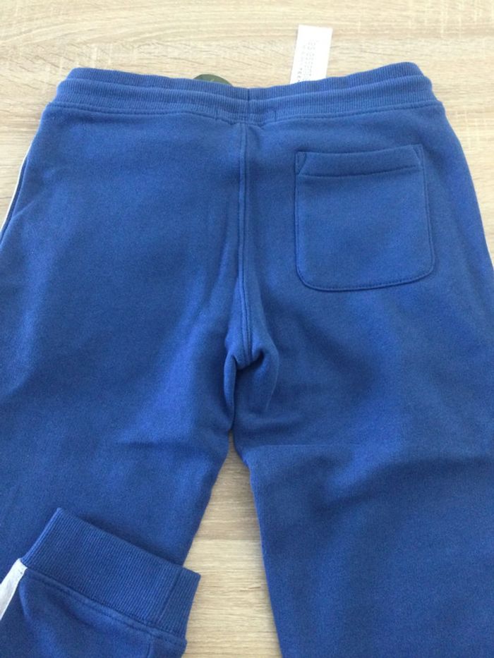 Pantalon jogging bleu - photo numéro 4