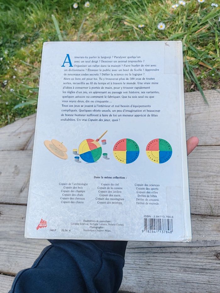 Livre copain des jeux - vintage - photo numéro 4
