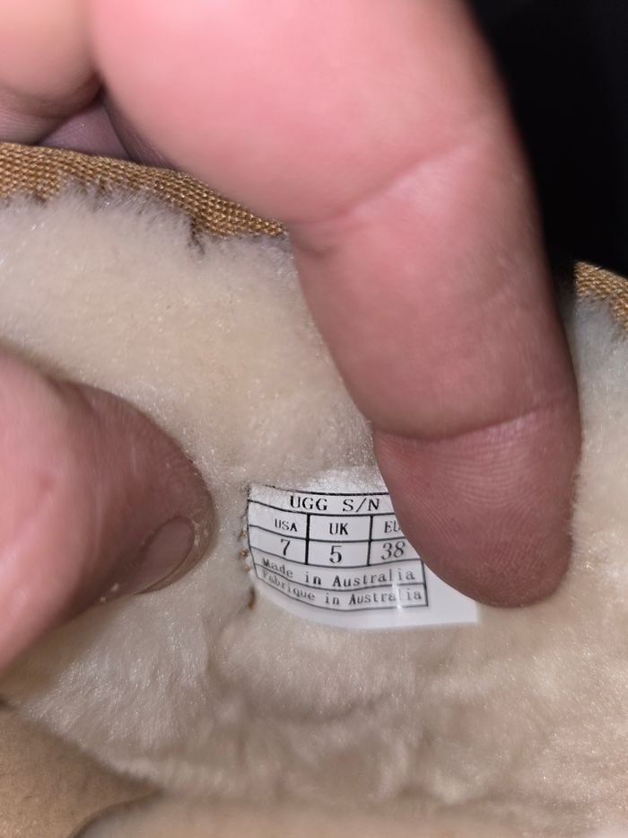 Ugg botine 38 - photo numéro 7