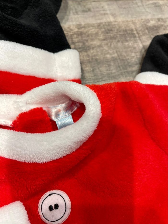 Pyjama 1 pce Père-Noël 9 mois - photo numéro 5
