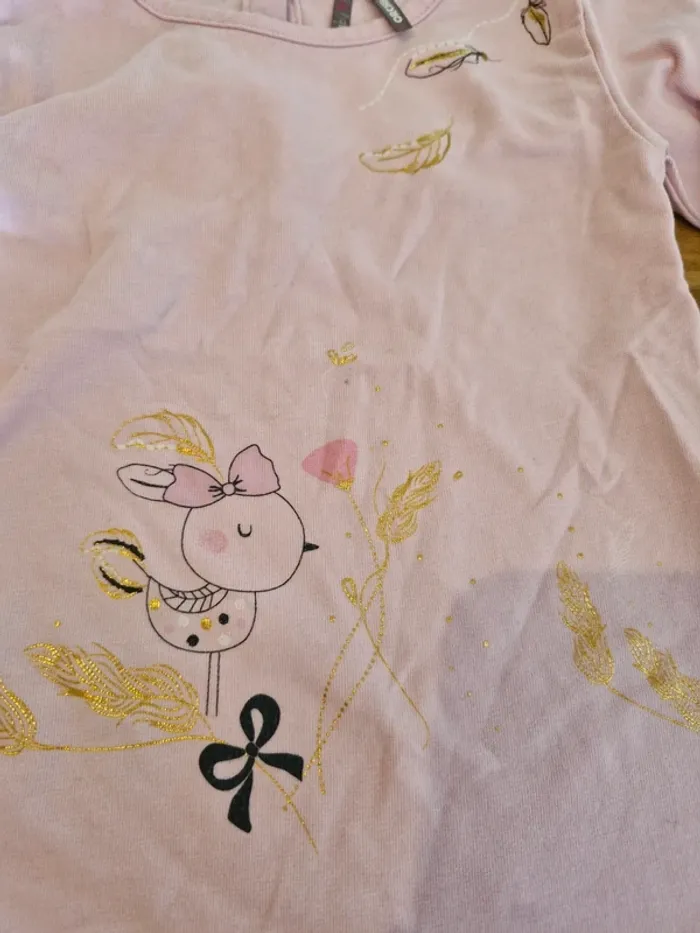 Lot t-shirt manches longues 18 mois - photo numéro 4