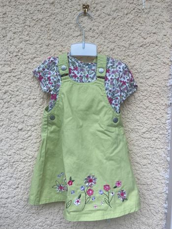 Robe fille 23 mois