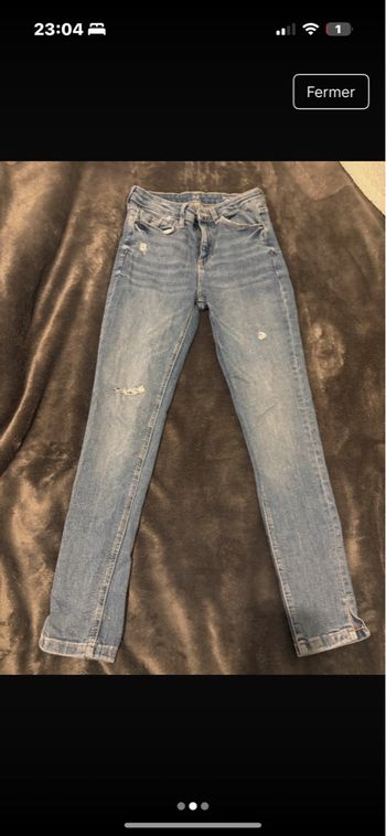 Jean skinny femme