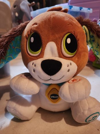 Toutou parle avec moi