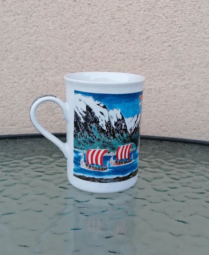 Tasse Norway Vikings. - photo numéro 3