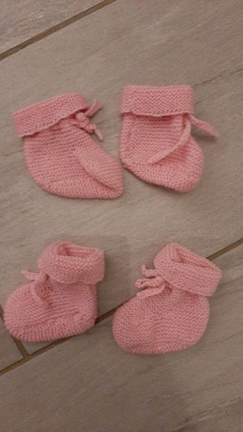 Chausson naissance bébé