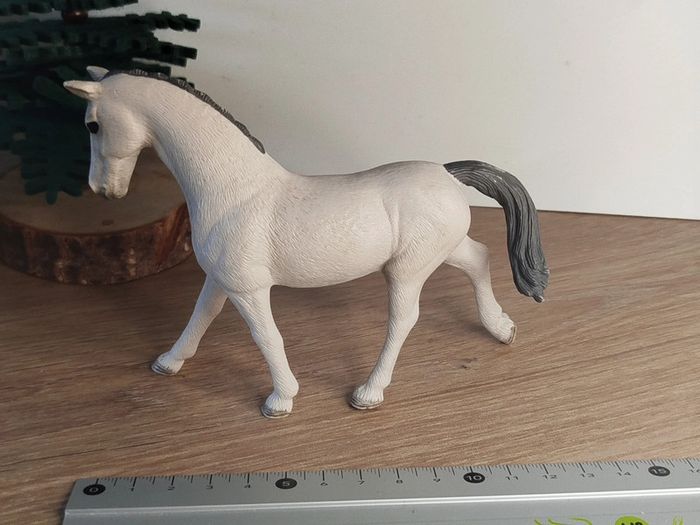 Schleich jument blanche Figurine Animal équidé - photo numéro 6