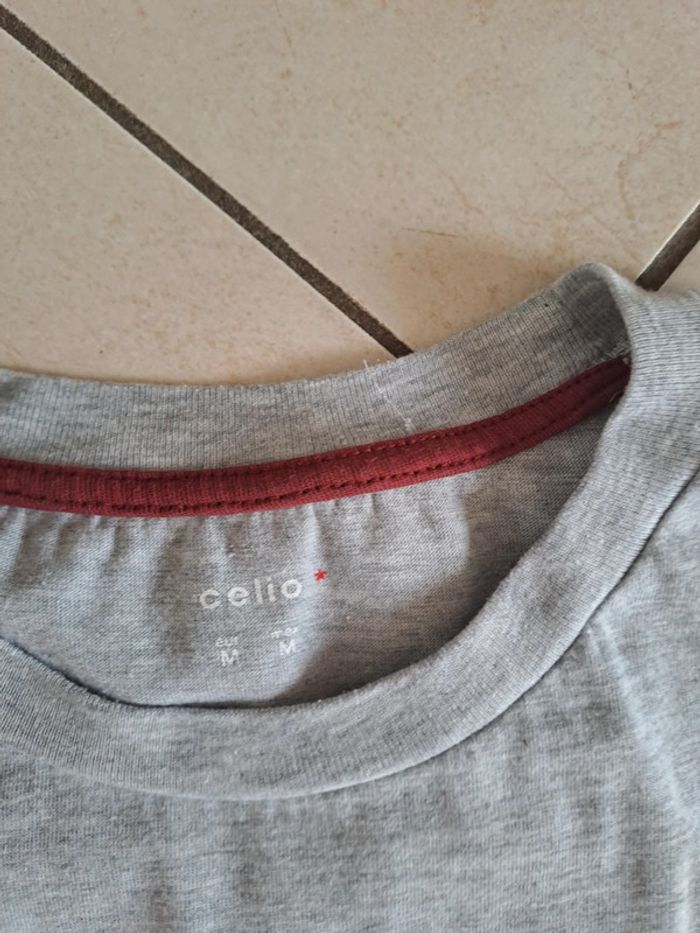 Tee-shirts celio - photo numéro 2