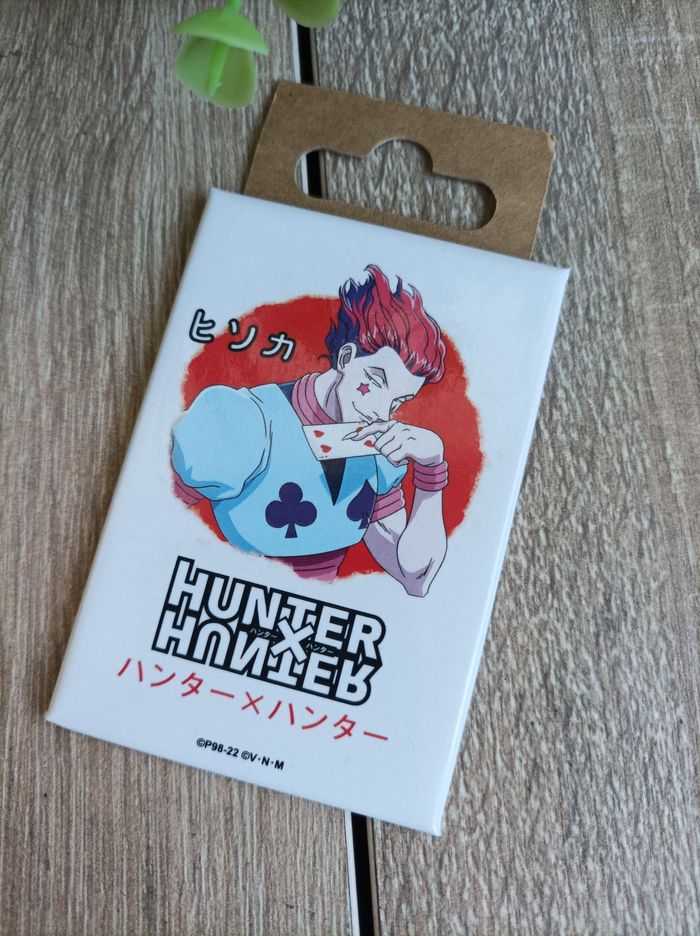 Magnet hisoka hunter x hunter