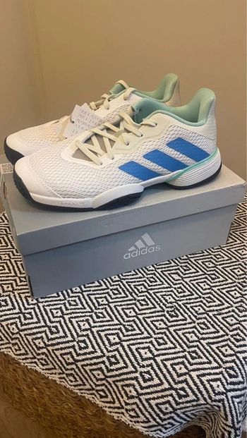 Adidas Barricade K junior Chaussures de Tennis taille 36 Mixte